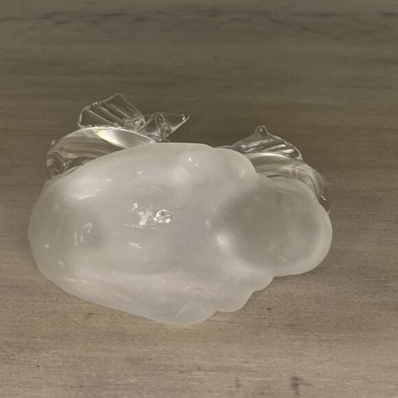 Vintage Glass Swan Paperweight Home Decor Figurine - Picture 5 of 7